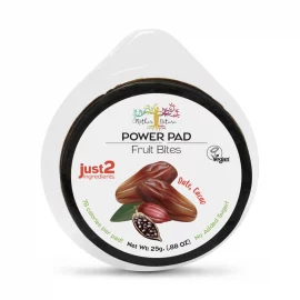 Power Pads Date Cacao Front