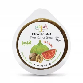 Power Pads Fig Walnut Front
